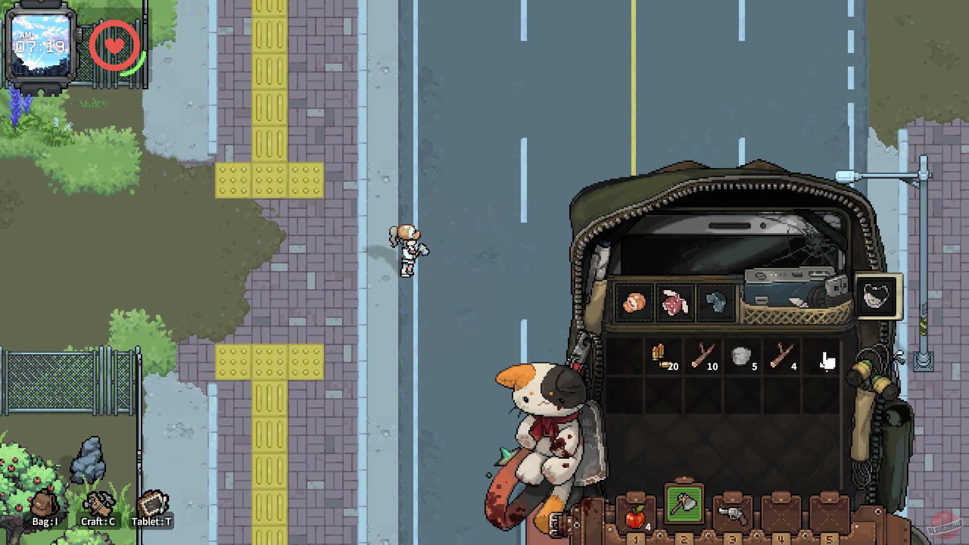 Скриншот из игры Zhelter - 18