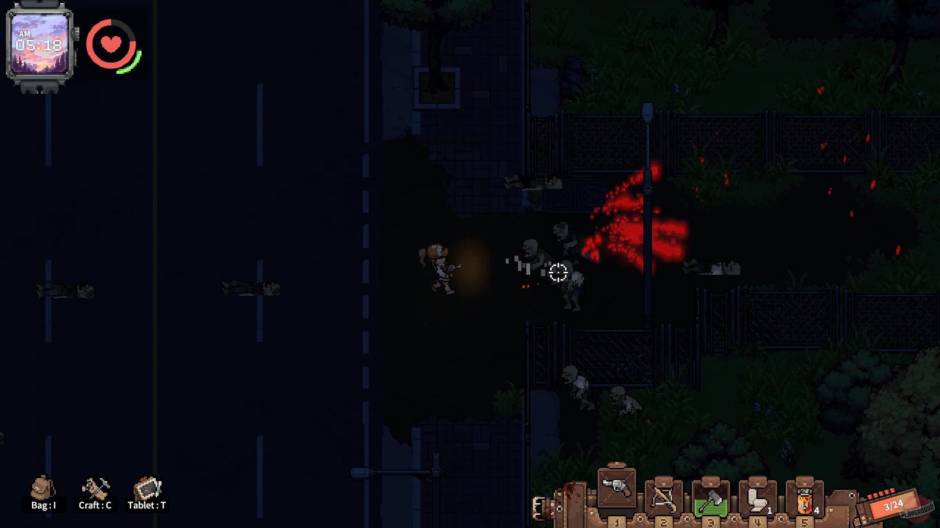 Скриншот из игры Zhelter - 24