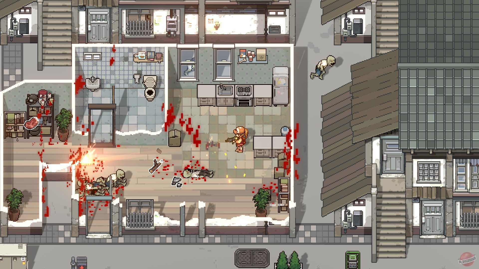 Скриншот из игры Zhelter - 11