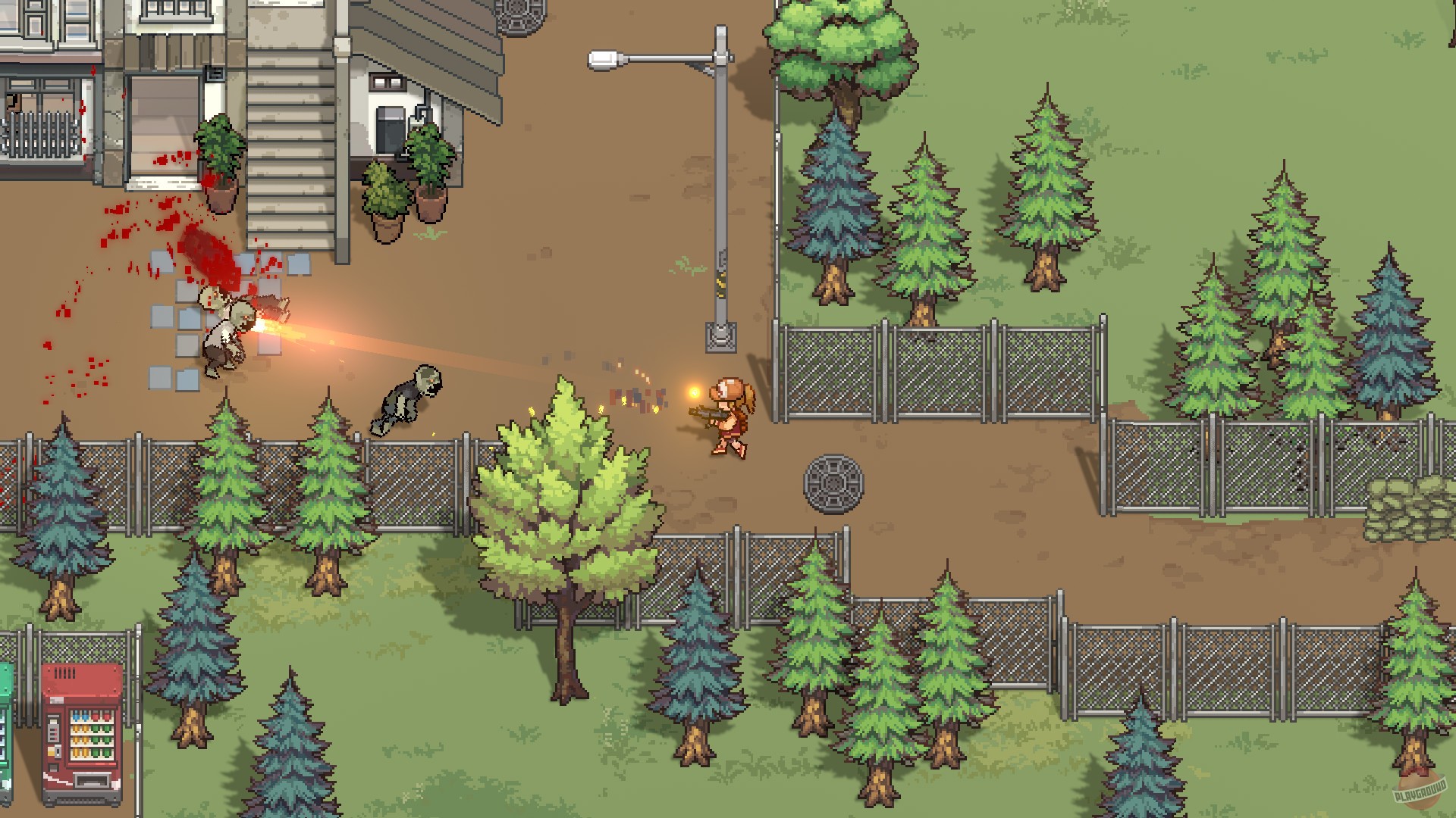 Скриншот из игры Zhelter - 19