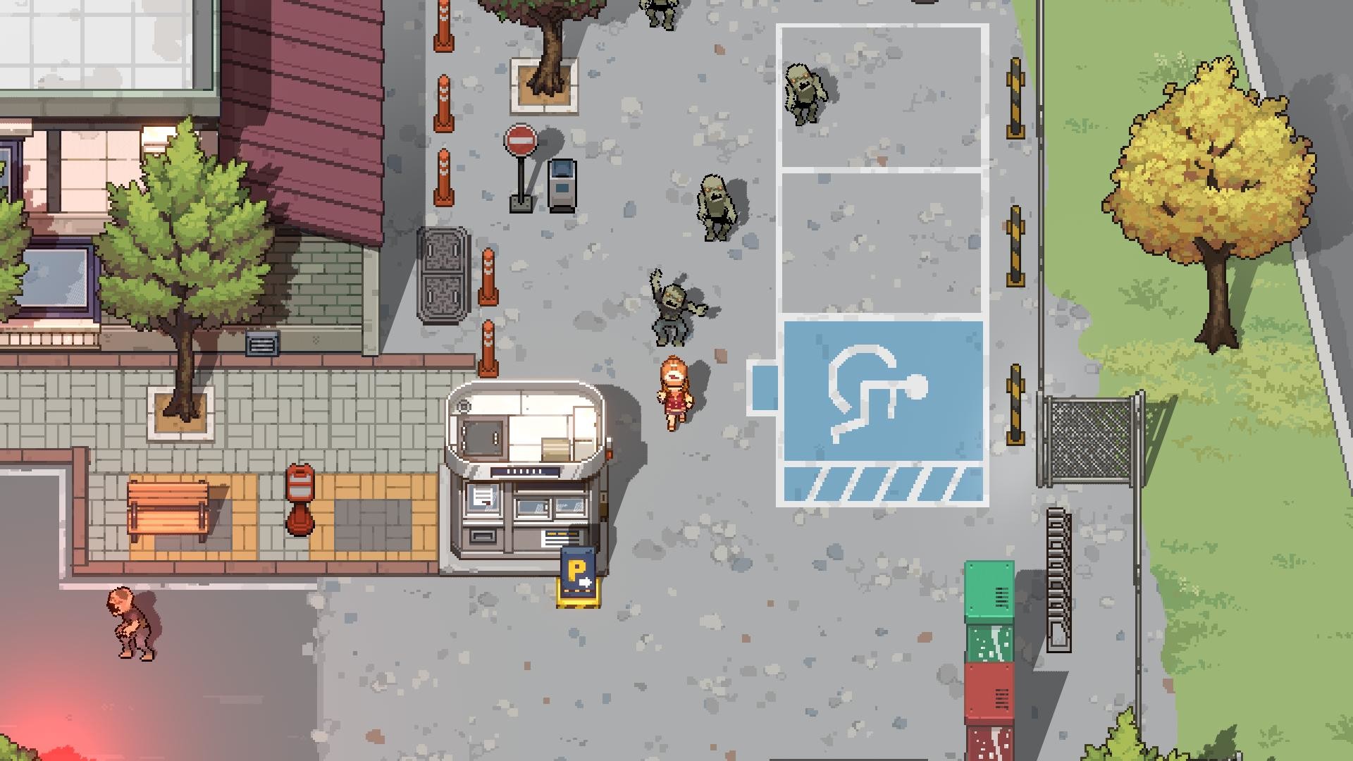 Скриншот из игры Zhelter - 7