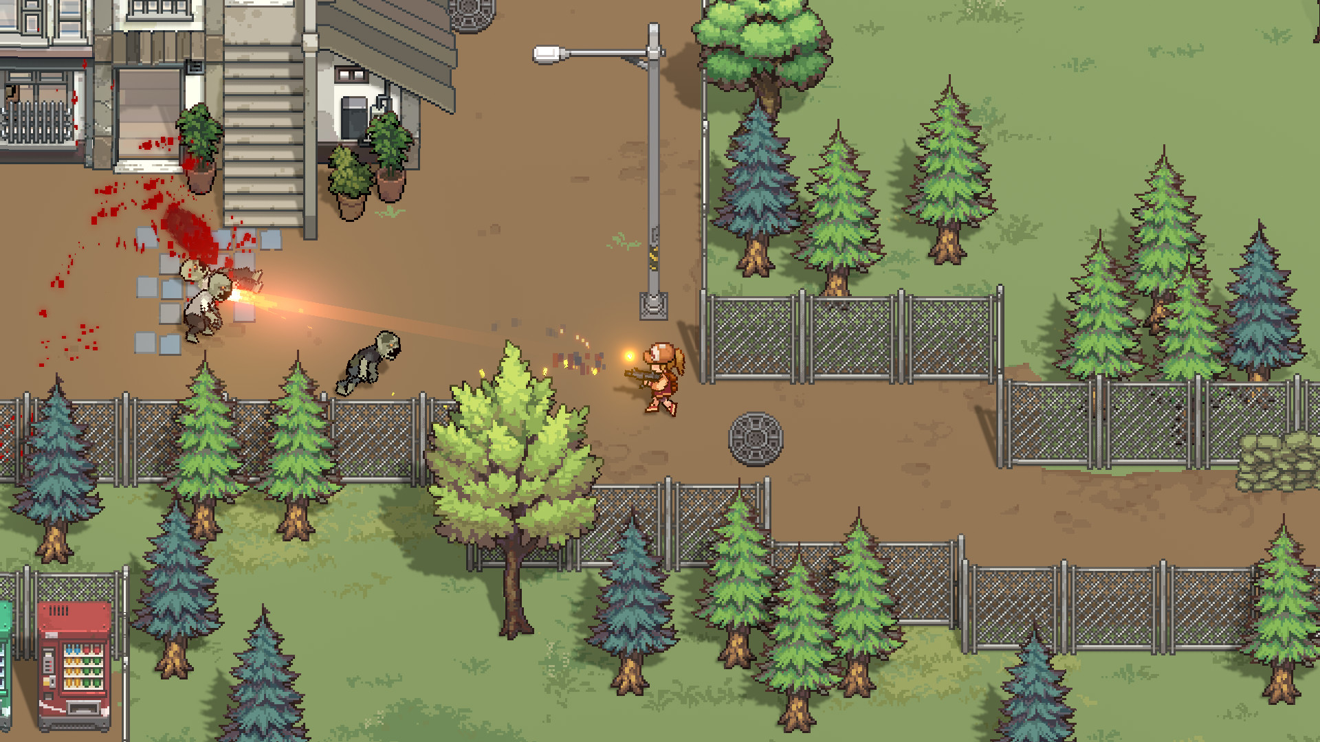 Скриншот из игры Zhelter - 8