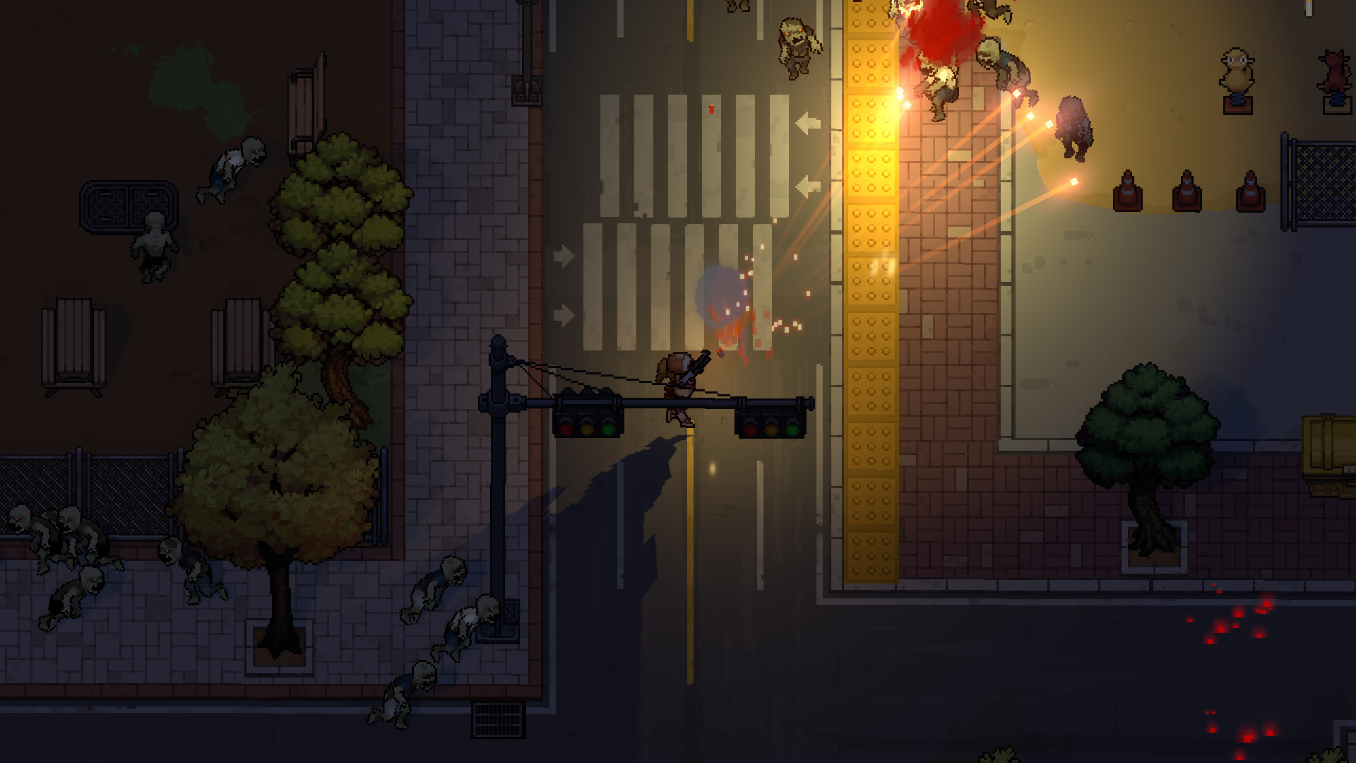 Скриншот из игры Zhelter - 9