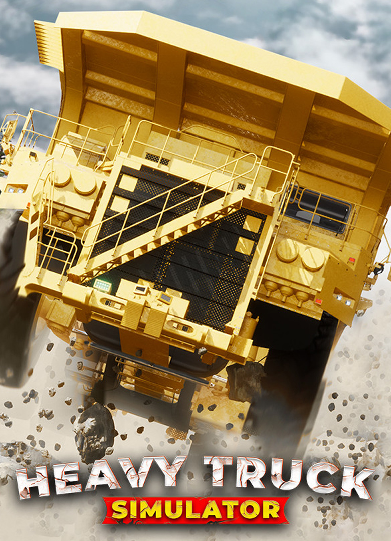 Обложка игры Heavy Truck Simulator