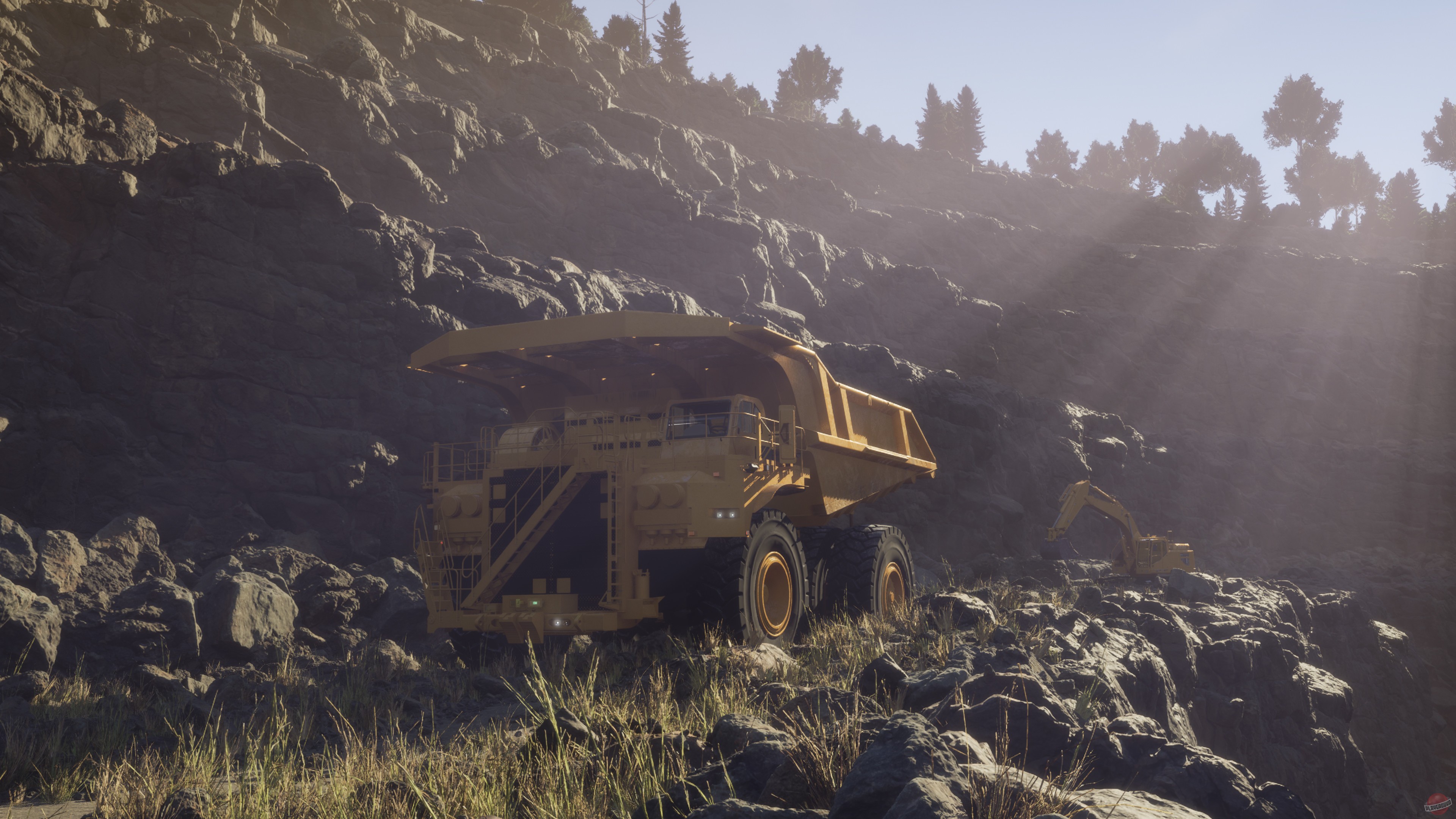 Скриншот из игры Heavy Truck Simulator - 8