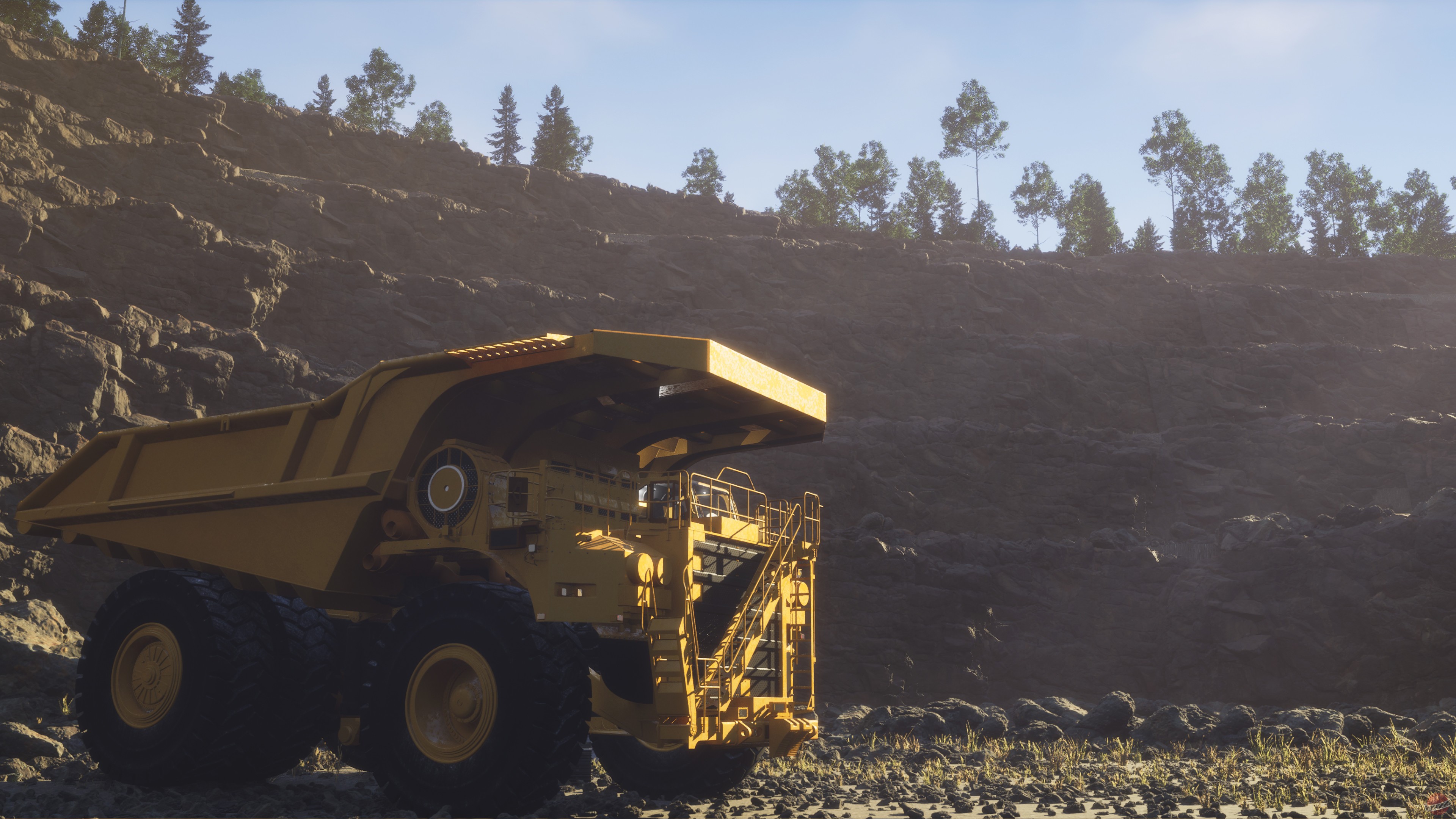 Скриншот из игры Heavy Truck Simulator - 1