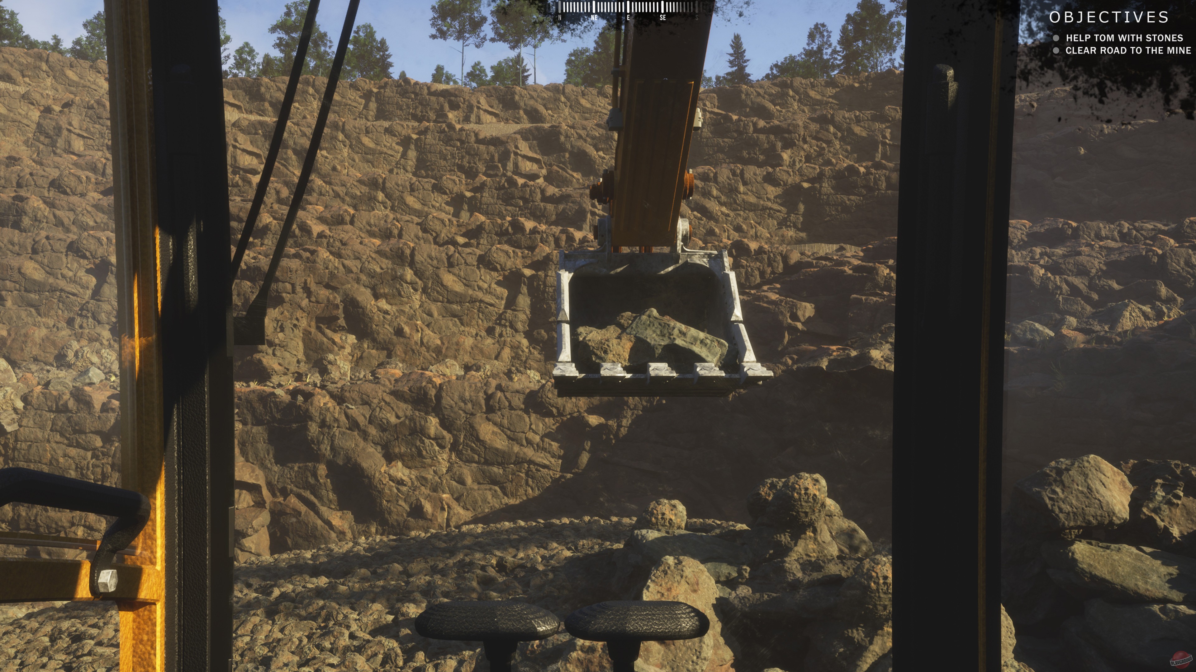 Скриншот из игры Heavy Truck Simulator - 11