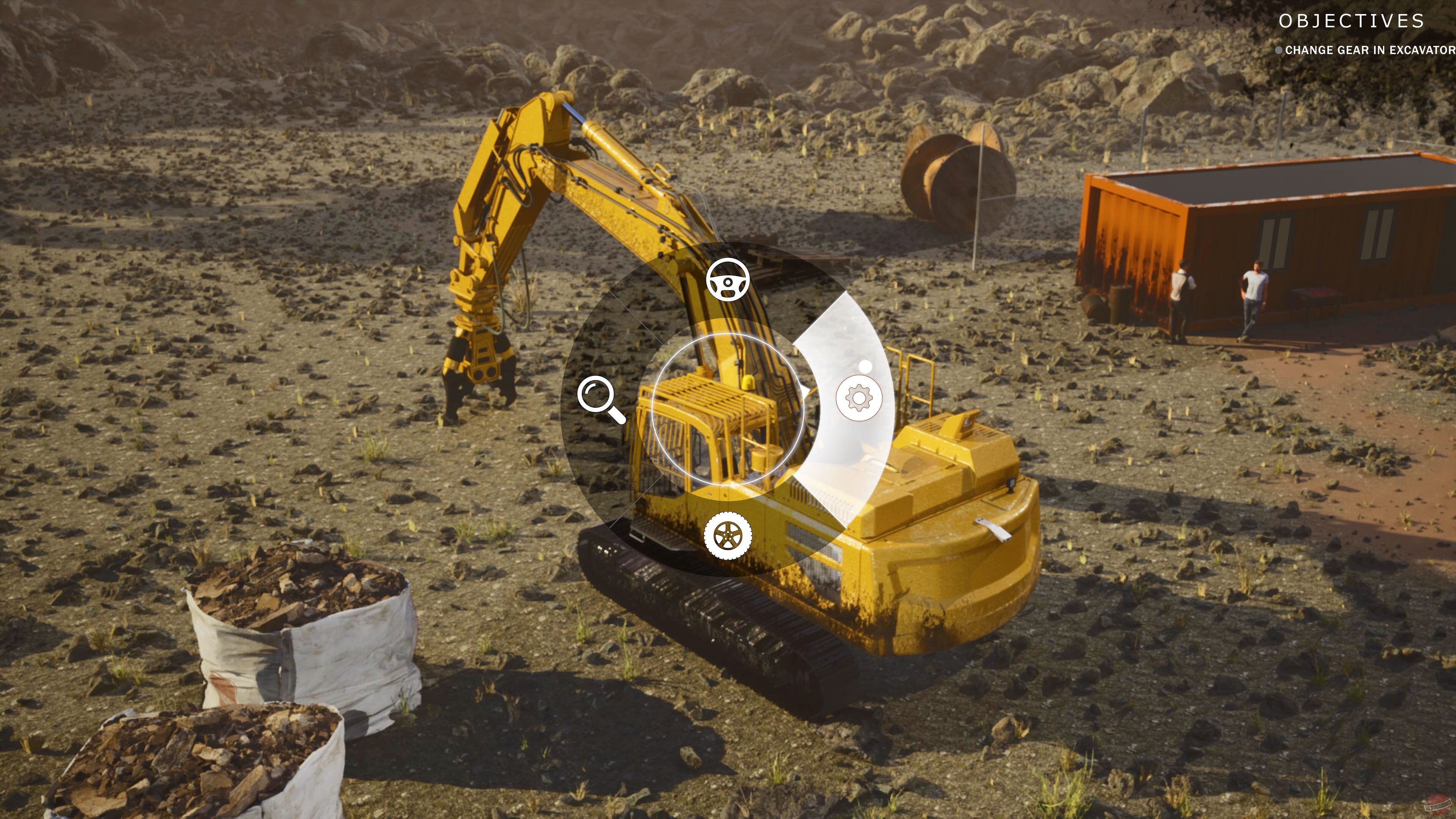 Скриншот из игры Heavy Truck Simulator - 4