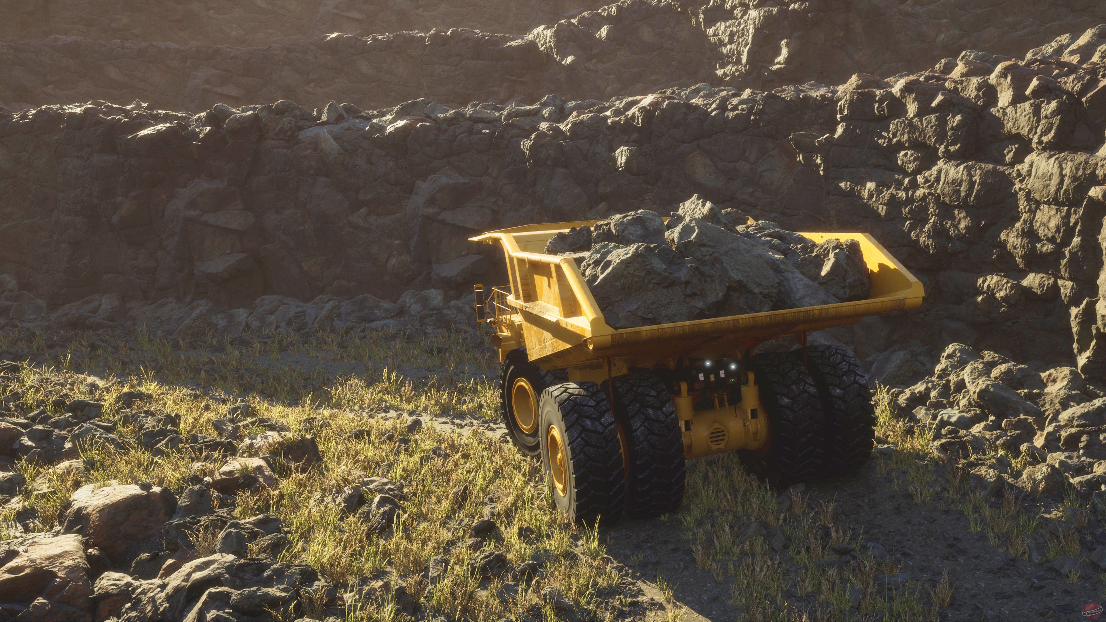 Скриншот из игры Heavy Truck Simulator - 6