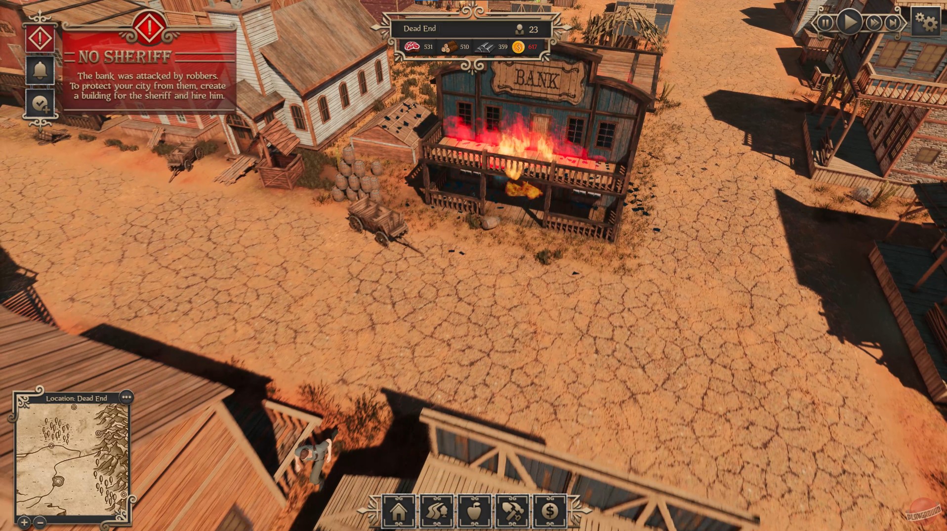 Скриншот из игры Wild West Builder - 6