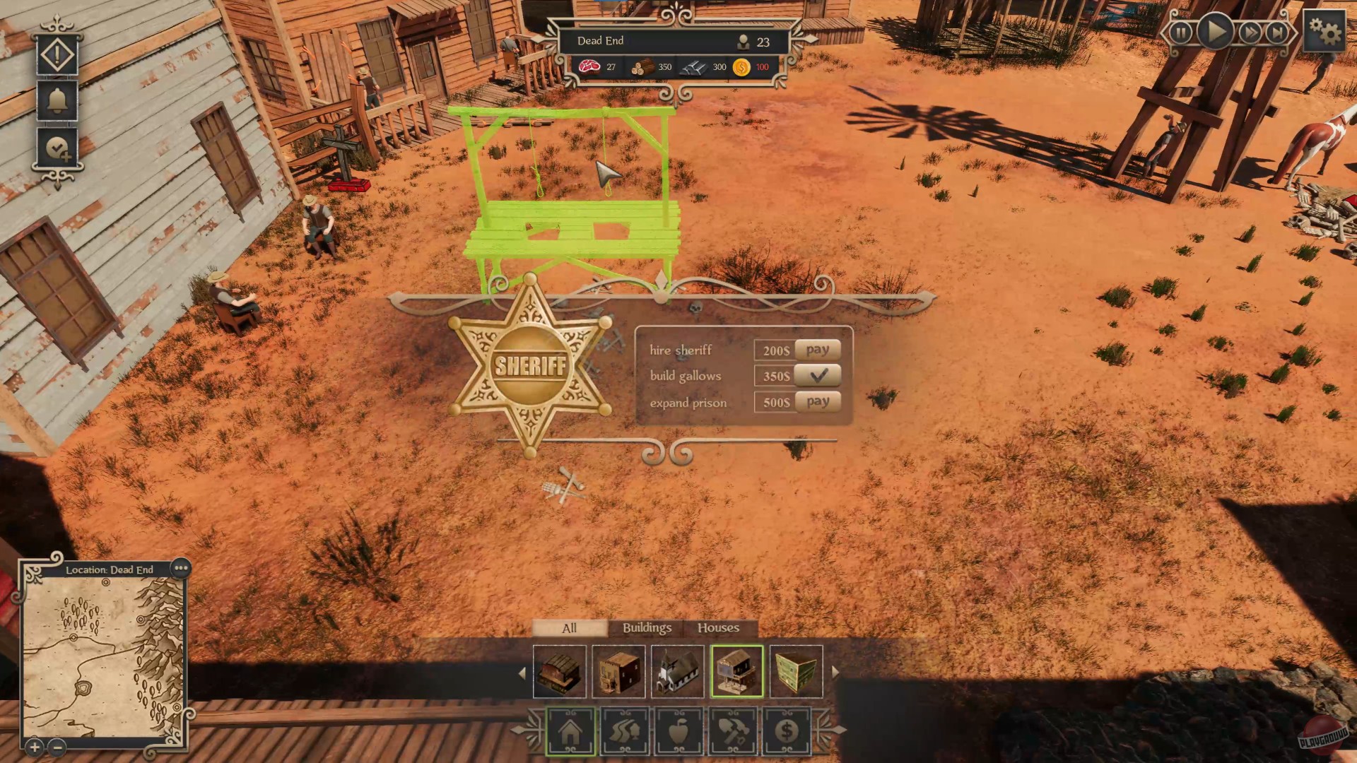 Скриншот из игры Wild West Builder - 7