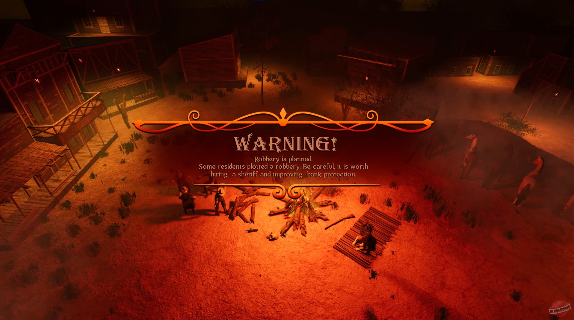 Скриншот из игры Wild West Builder - 5