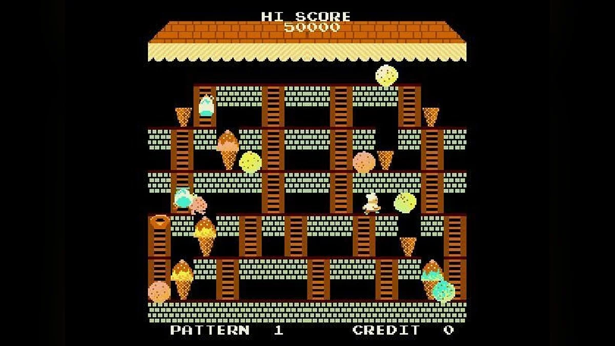 Скриншот из игры Data East Arcade Classics - 18