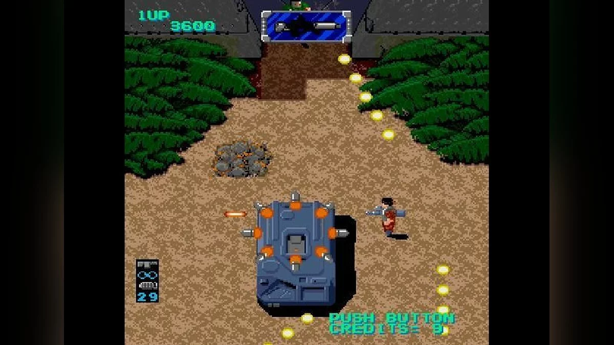 Скриншот из игры Data East Arcade Classics - 11