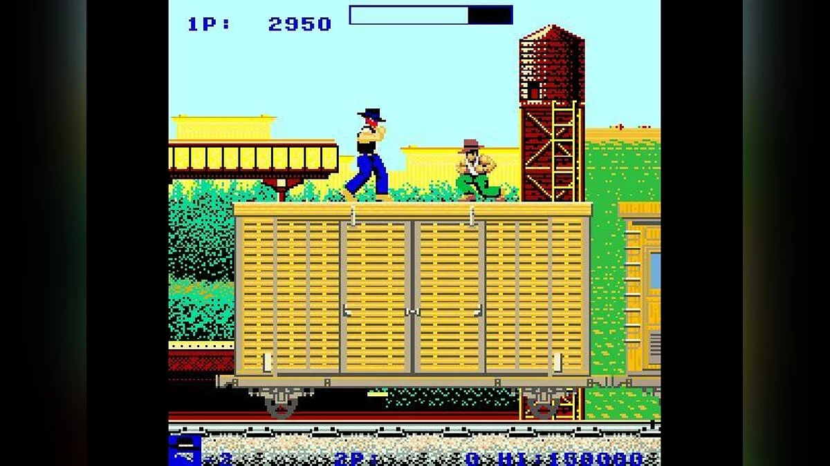 Скриншот из игры Data East Arcade Classics - 13