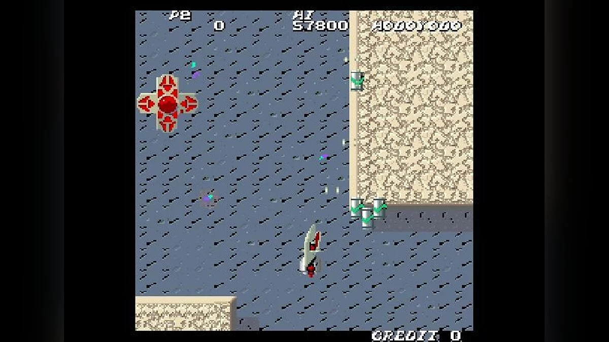 Скриншот из игры Data East Arcade Classics - 12