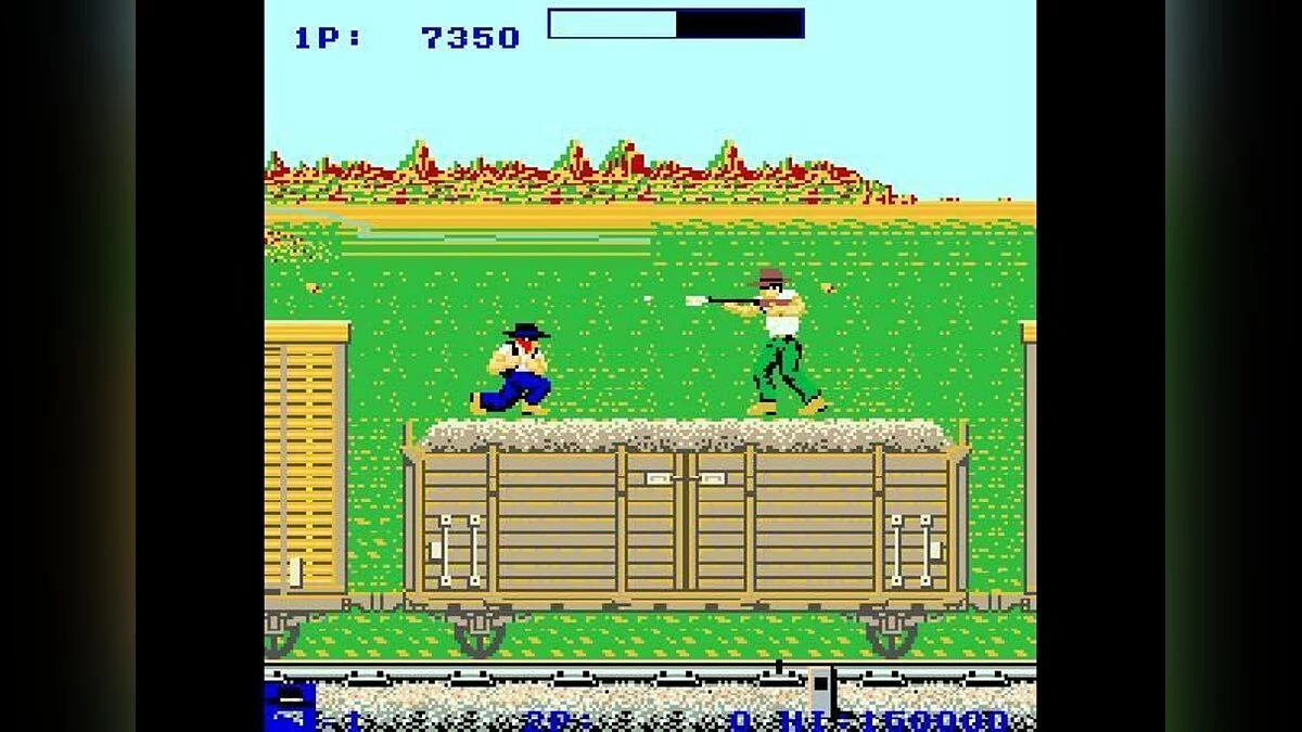 Скриншот из игры Data East Arcade Classics - 9