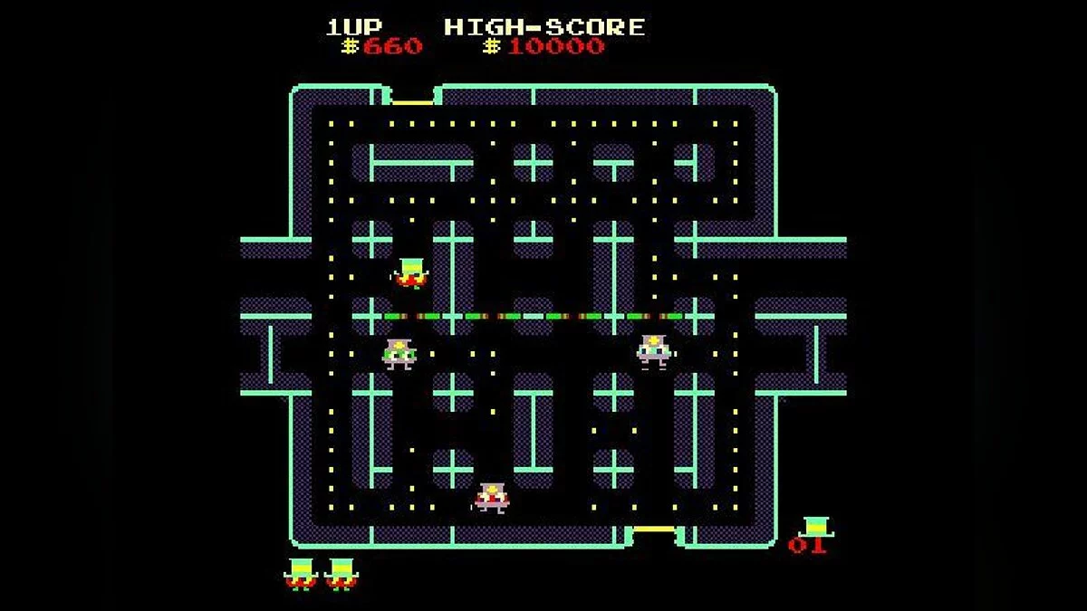 Скриншот из игры Data East Arcade Classics - 10