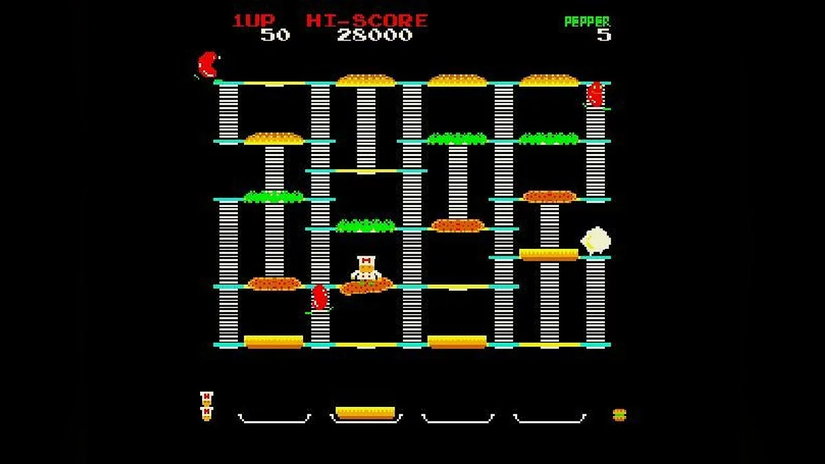 Скриншот из игры Data East Arcade Classics - 17