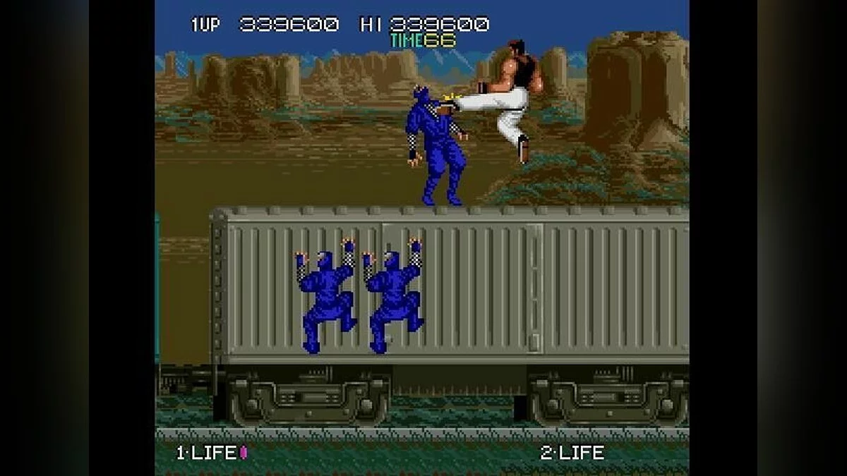 Скриншот из игры Data East Arcade Classics - 14