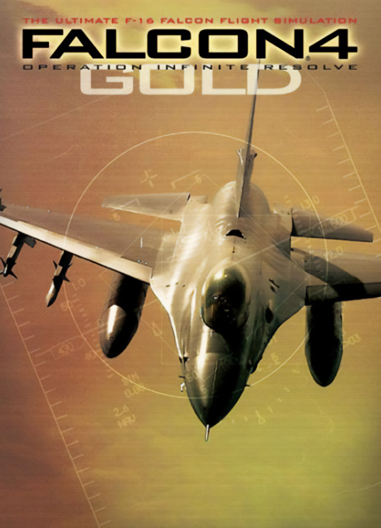 Обложка игры Falcon 4 Gold: Operation Infinite Resolve