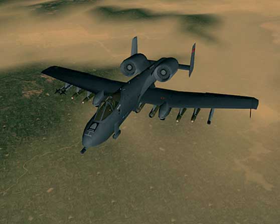 Скриншот из игры Falcon 4 Gold: Operation Infinite Resolve - 8