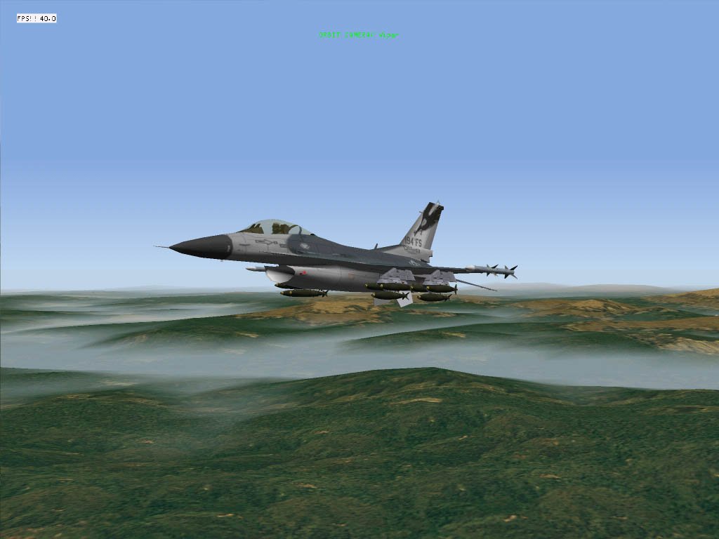 Скриншот из игры Falcon 4 Gold: Operation Infinite Resolve - 16