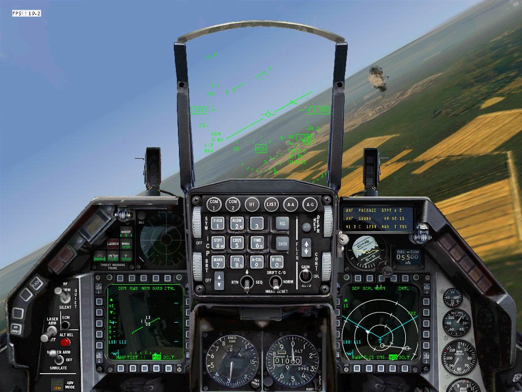 Скриншот из игры Falcon 4 Gold: Operation Infinite Resolve - 14