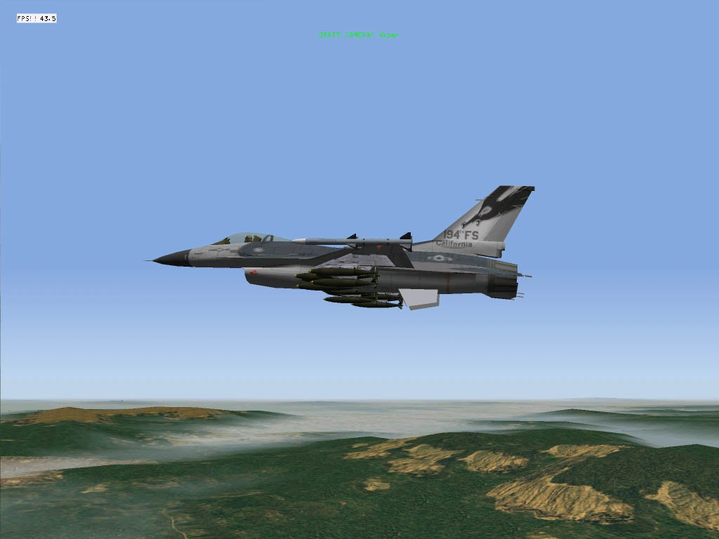 Скриншот из игры Falcon 4 Gold: Operation Infinite Resolve - 18