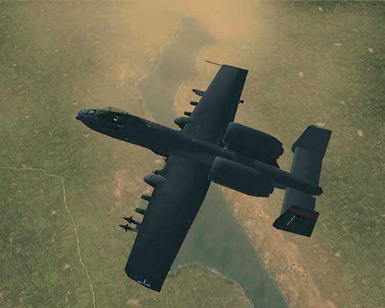 Скриншот из игры Falcon 4 Gold: Operation Infinite Resolve - 3