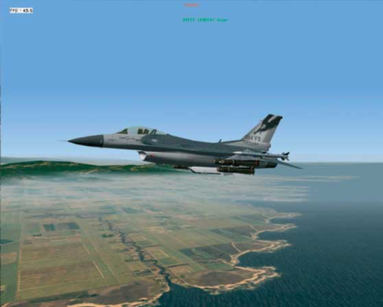 Скриншот из игры Falcon 4 Gold: Operation Infinite Resolve - 11