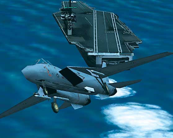 Скриншот из игры Falcon 4 Gold: Operation Infinite Resolve - 5