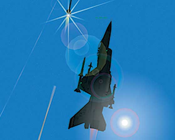 Скриншот из игры Falcon 4 Gold: Operation Infinite Resolve - 13