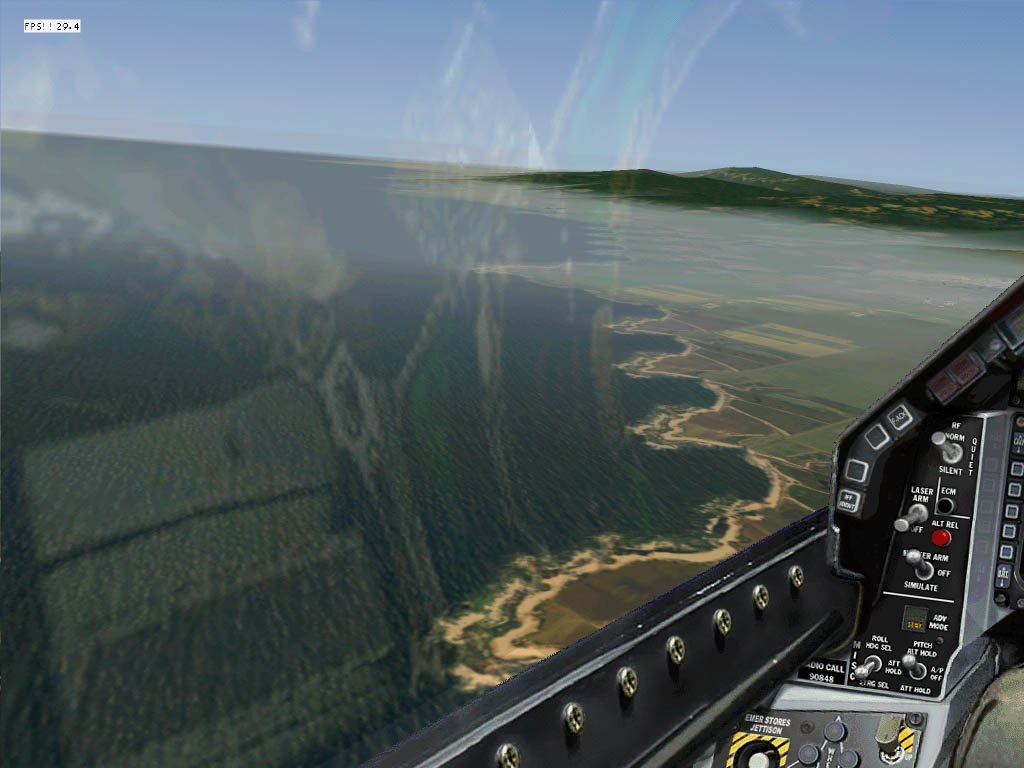 Скриншот из игры Falcon 4 Gold: Operation Infinite Resolve - 15