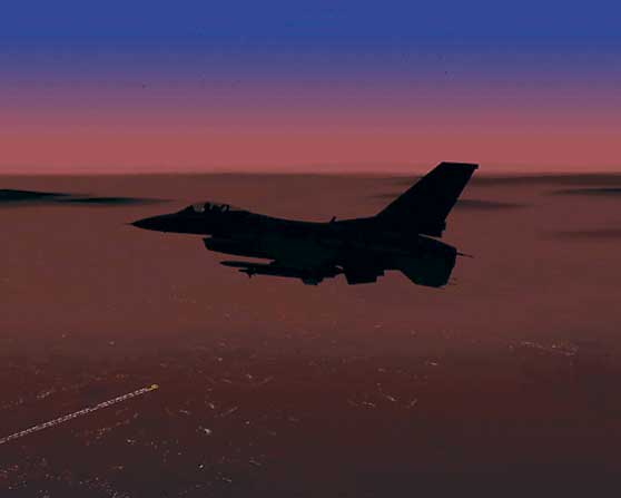 Скриншот из игры Falcon 4 Gold: Operation Infinite Resolve - 10
