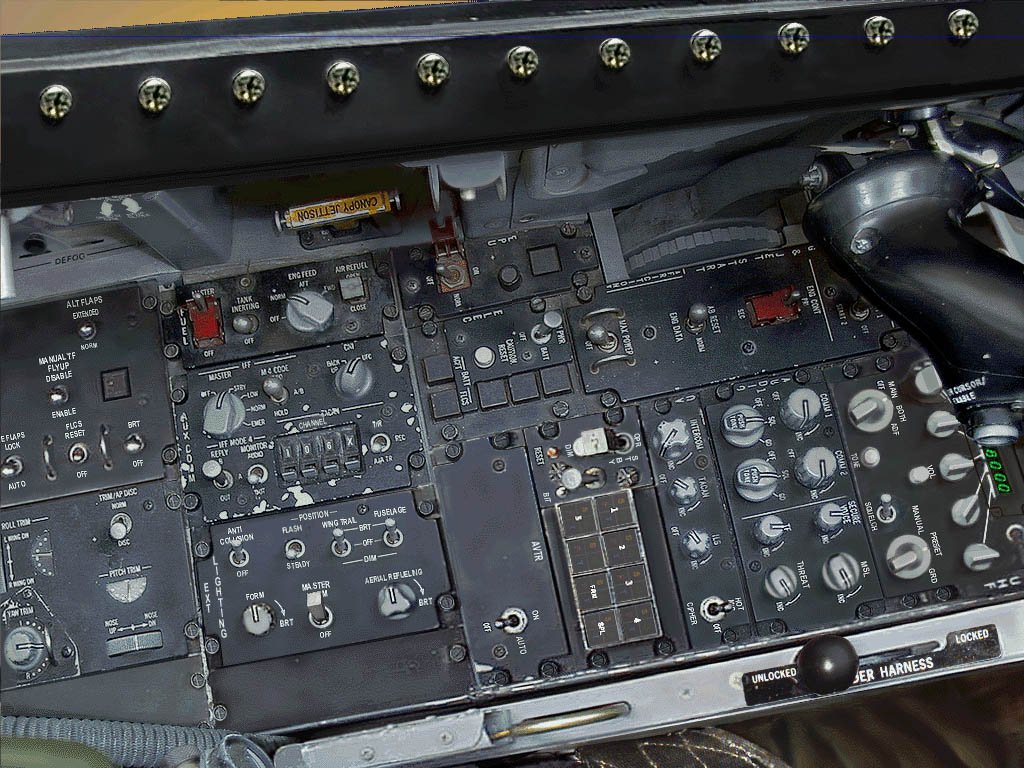 Скриншот из игры Falcon 4 Gold: Operation Infinite Resolve - 17