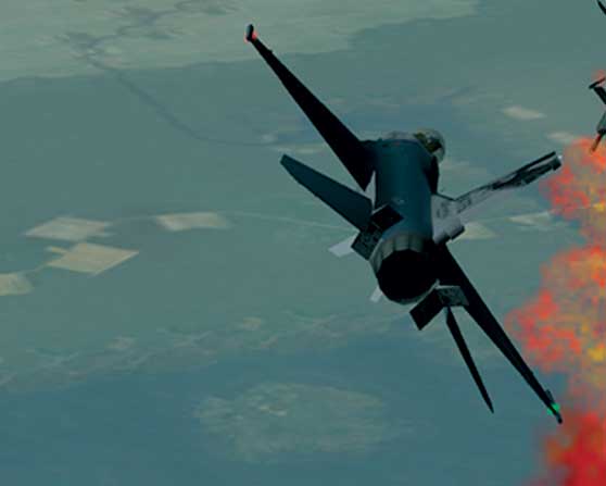 Скриншот из игры Falcon 4 Gold: Operation Infinite Resolve - 6