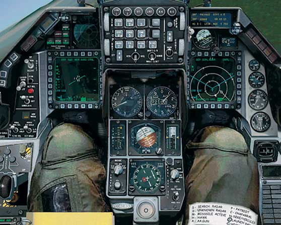 Скриншот из игры Falcon 4 Gold: Operation Infinite Resolve - 7