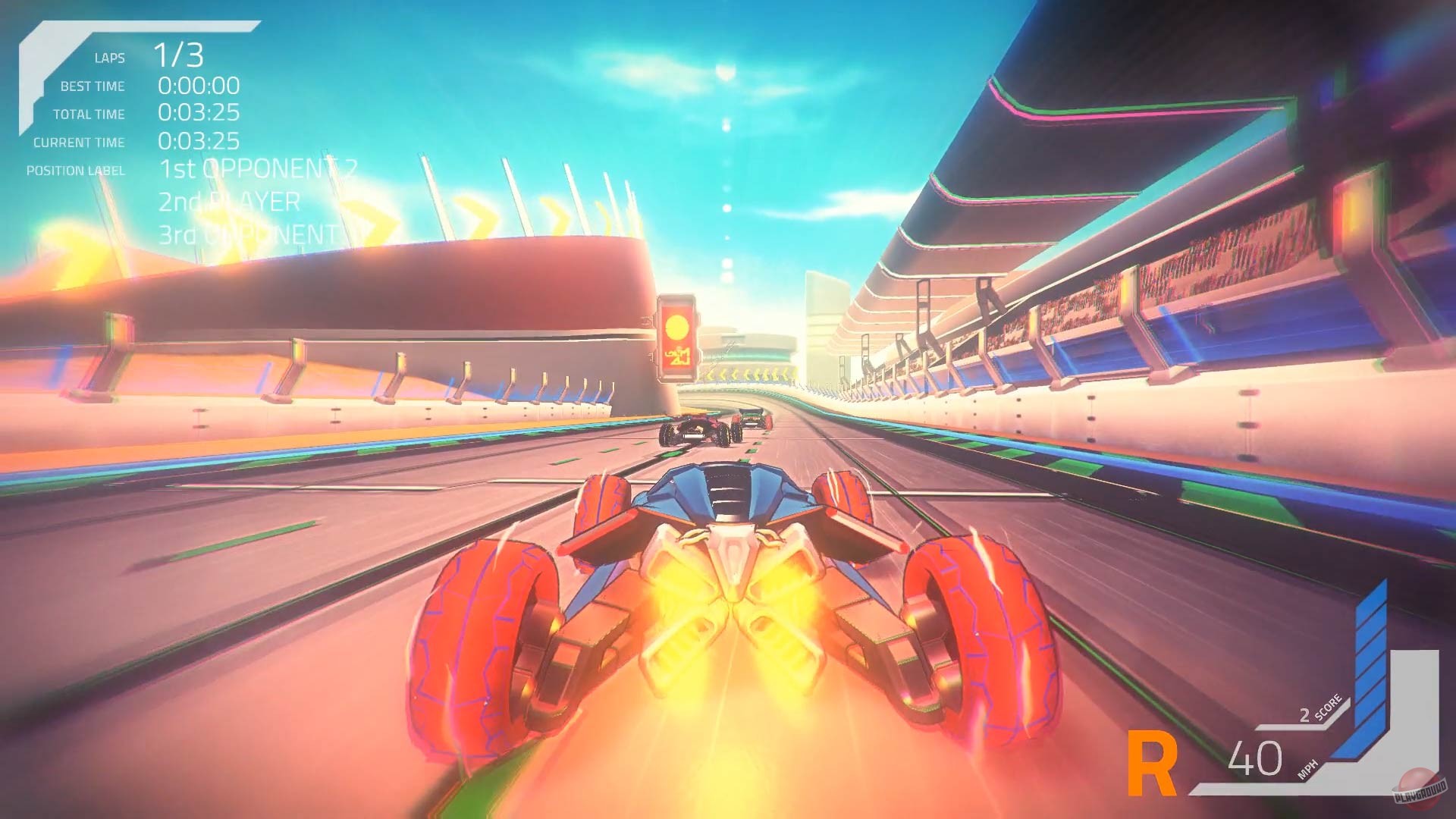 Скриншот из игры XMODULE - 17