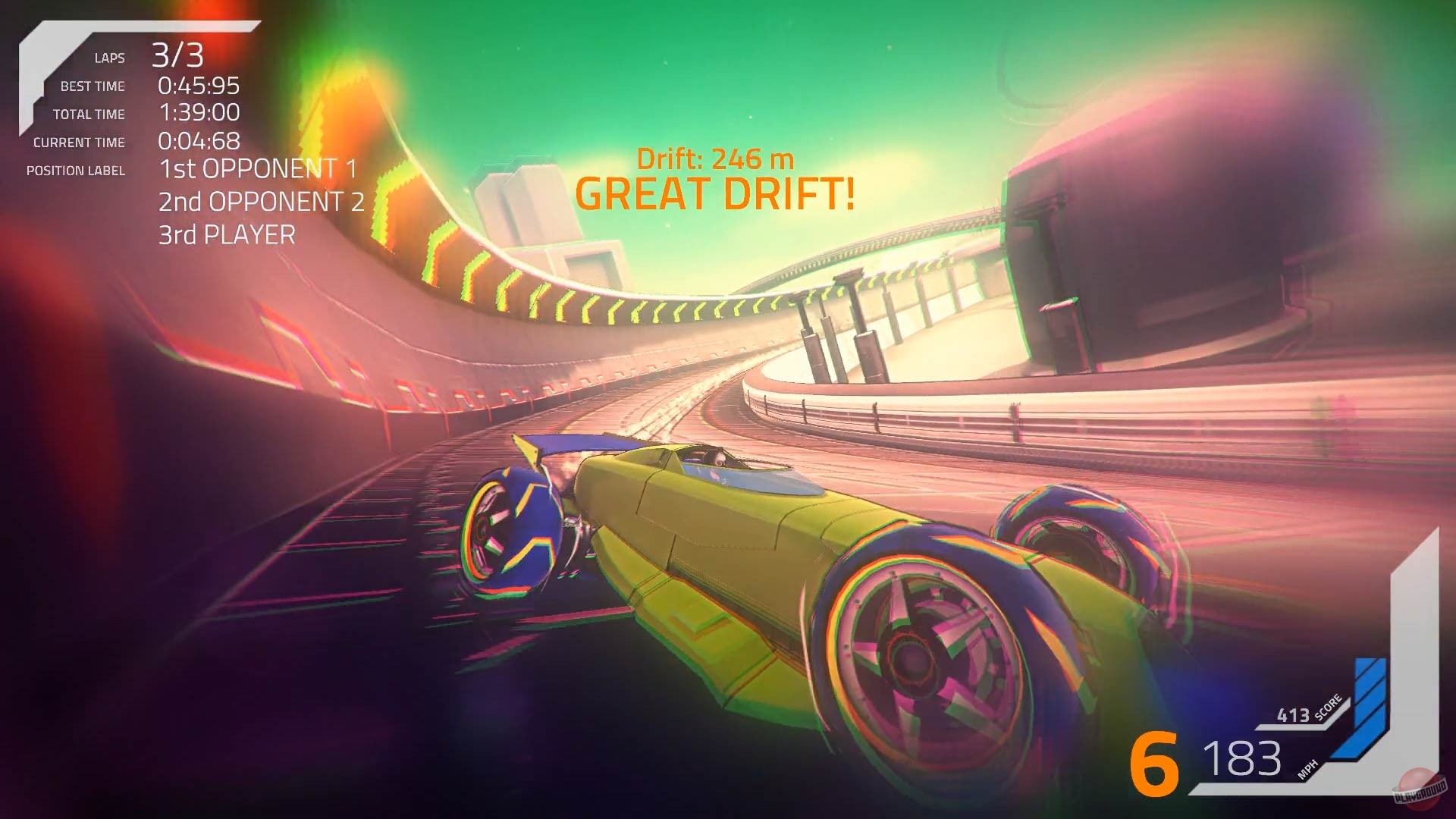 Скриншот из игры XMODULE - 19