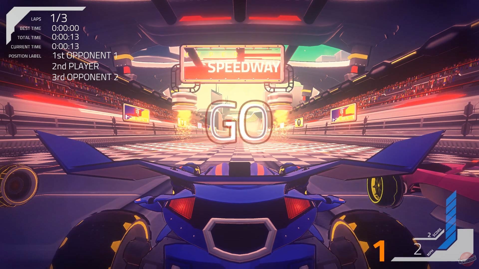 Скриншот из игры XMODULE - 12