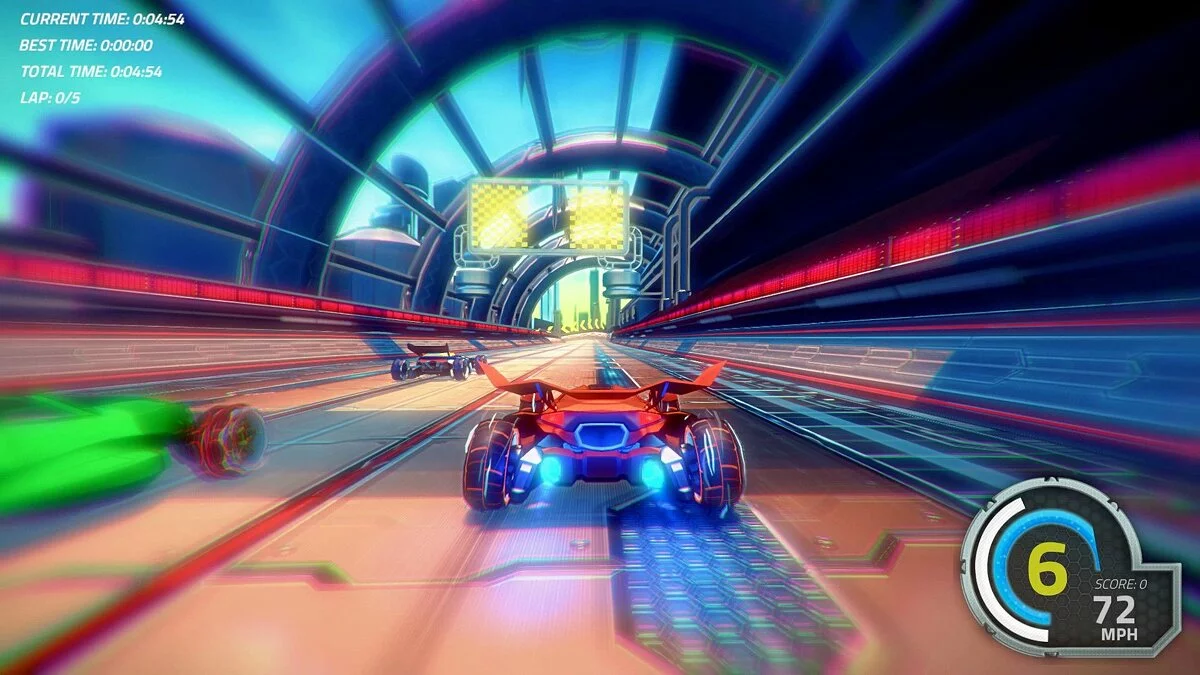 Скриншот из игры XMODULE - 10