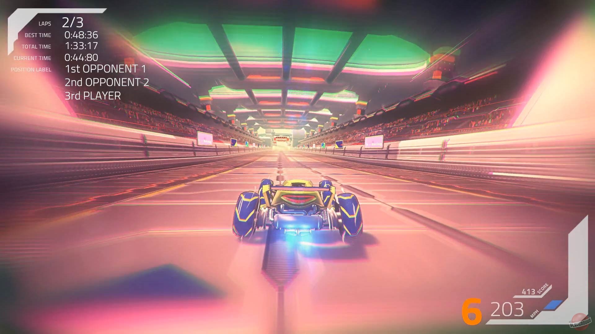 Скриншот из игры XMODULE - 11