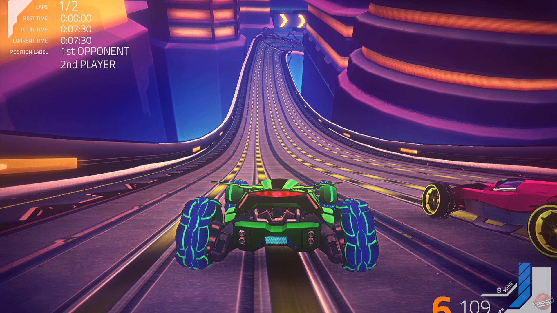 Скриншот из игры XMODULE - 16