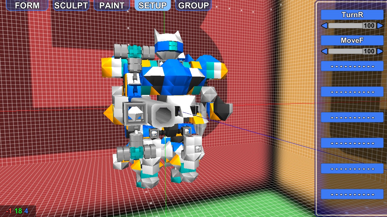 Скриншот из игры MachineCraft - 11