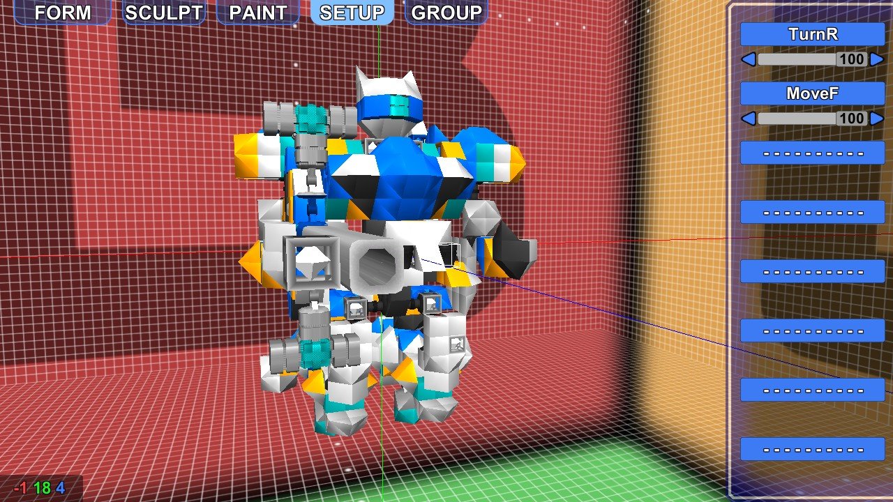 Скриншот из игры MachineCraft - 1