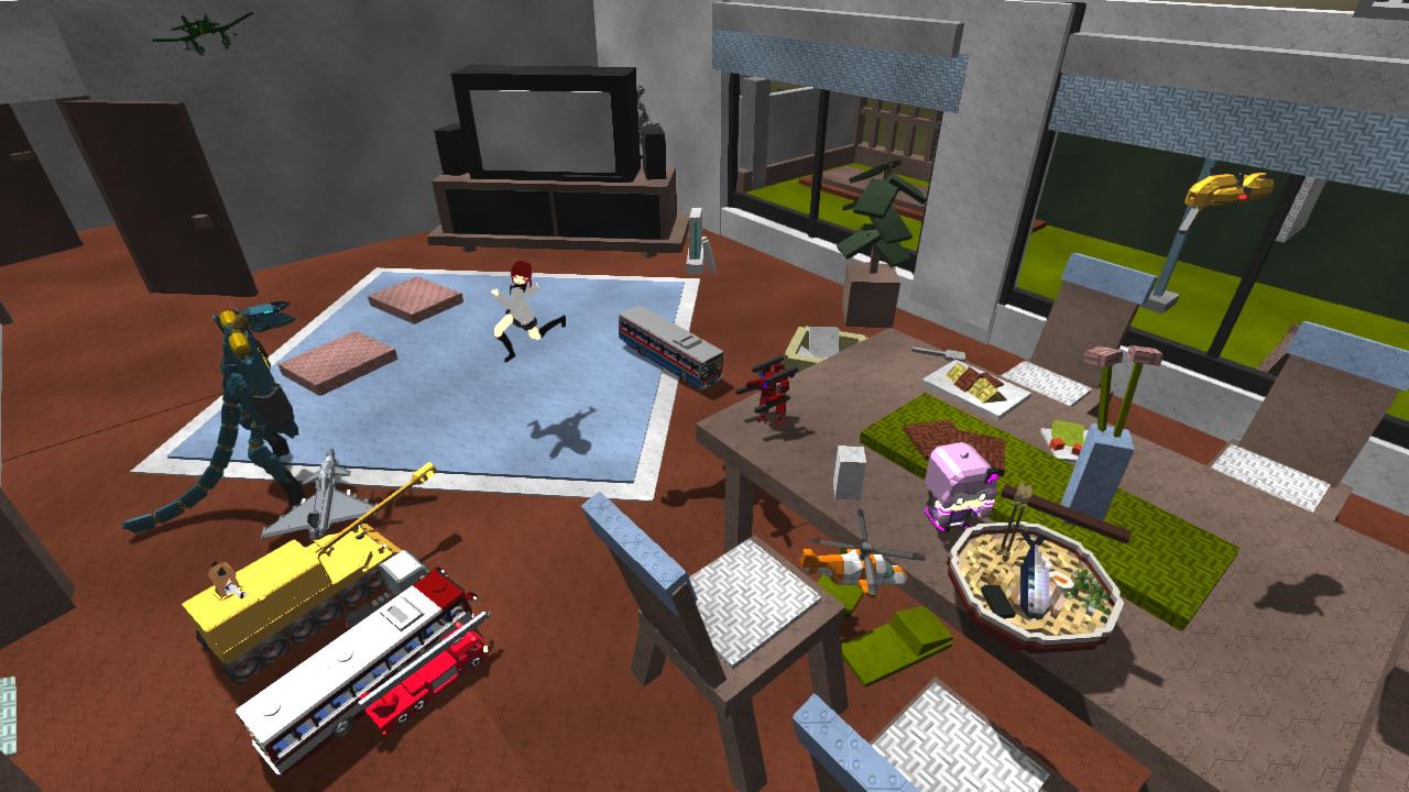 Скриншот из игры MachineCraft - 4