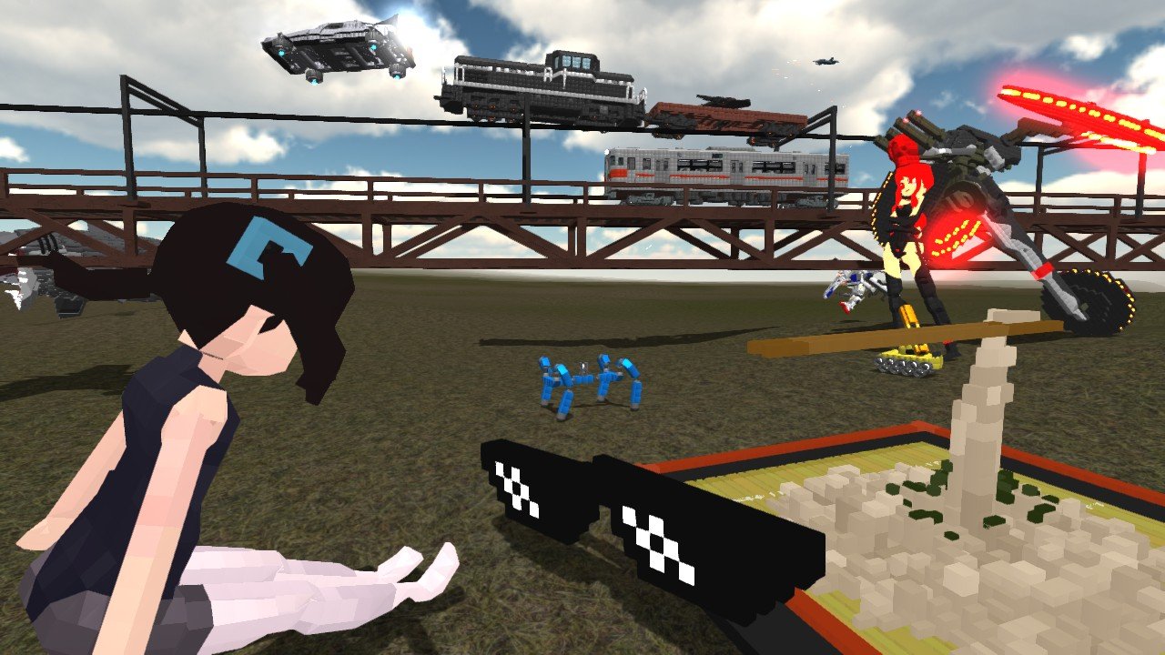 Скриншот из игры MachineCraft - 5