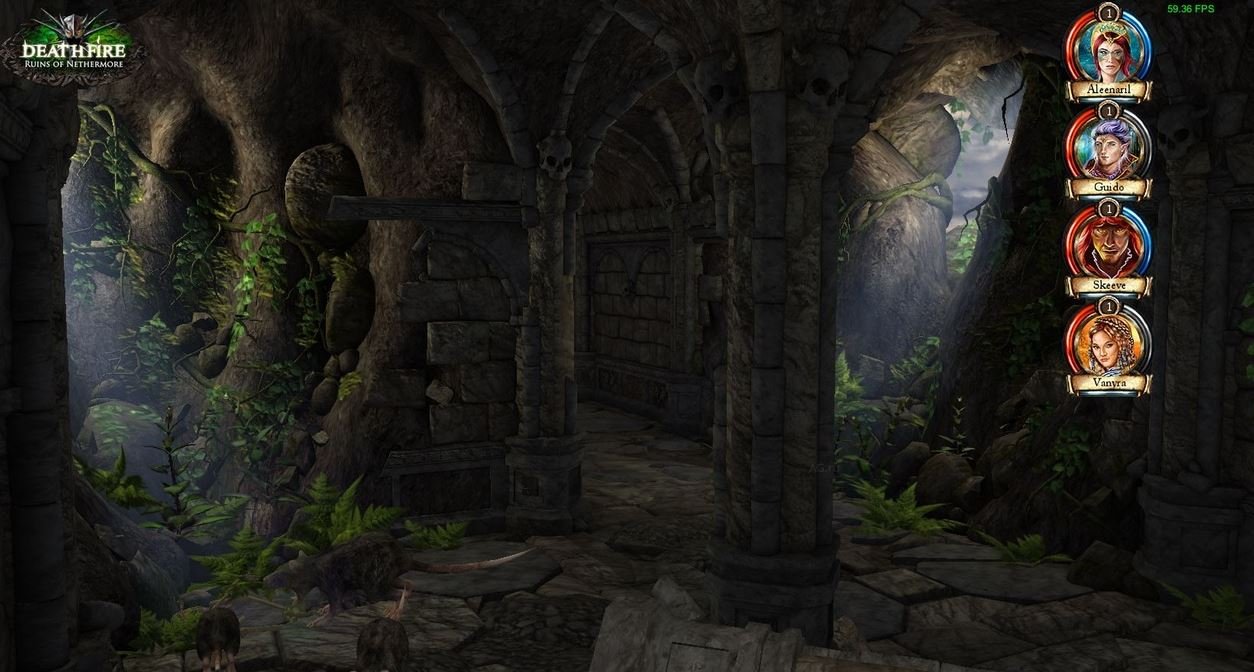Скриншот из игры Deathfire: Ruins of Nethermore - 3