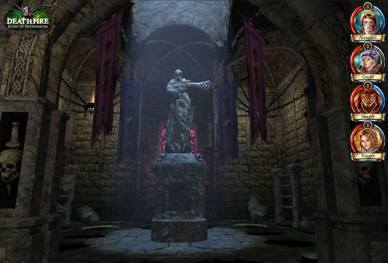 Скриншот из игры Deathfire: Ruins of Nethermore - 4